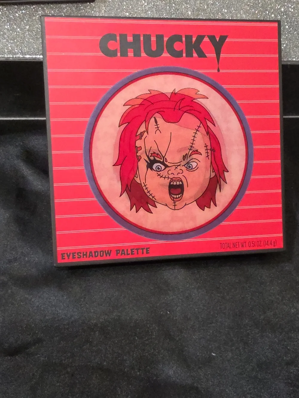 Taste Beauty X Chucky Lenticular Eyeshadow Palette